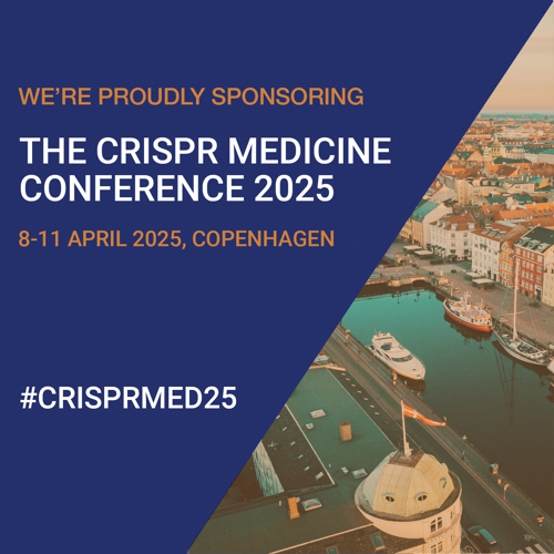 CRISPRMED25 Sponsor Banner